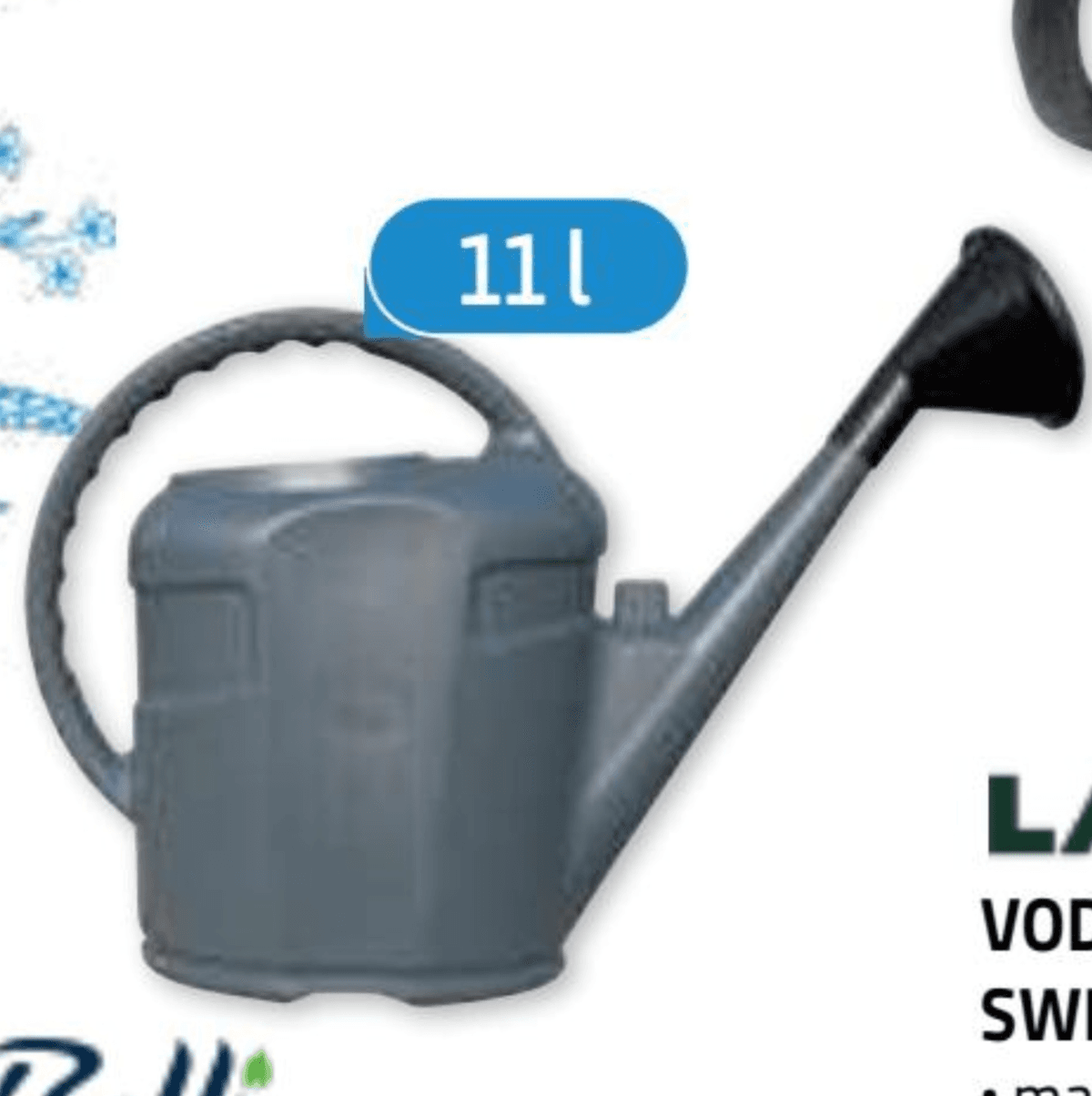 Zalivalka Akcija v trgovini E.Leclerc