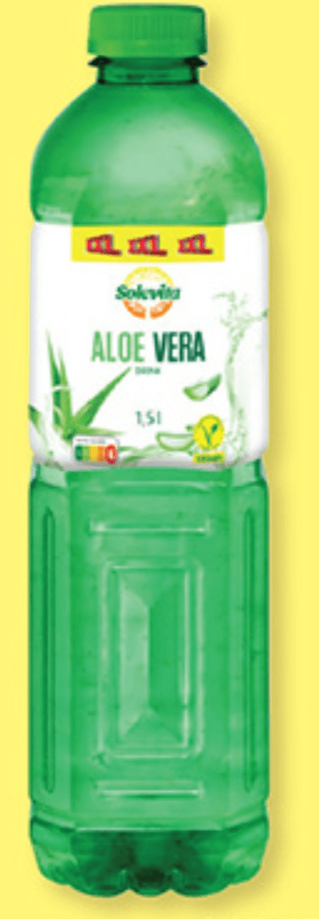 SOLEVITA Napitek Aloe Vera XXL 1,5l: Akcija (Lidl) 4.6.