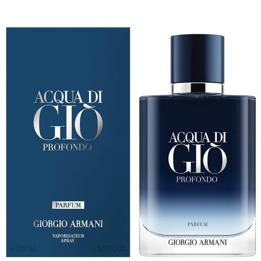 Acqua Di Gio Profondo Parfum 100 ml GIORGIO ARMANI Akcija v trgovini Kompas Shop