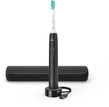 PHILIPS Sonicare sonična zobna ščetka 3100 darilni set Akcija v trgovini Dm