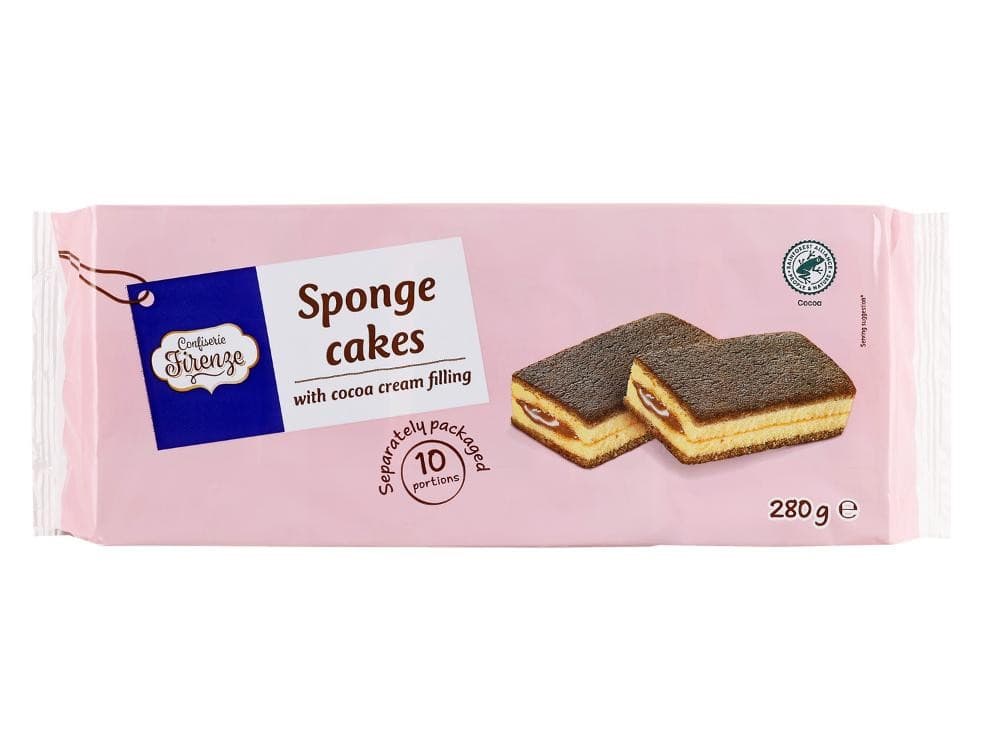 Confiserie Firenze Biskvitne rezine 280 g Akcija v trgovini Lidl