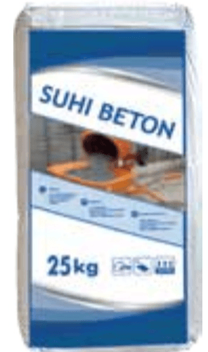Suhi beton Moj dom 25 kg Akcija v trgovini Jager