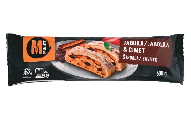 Zavitek Minute 600 g Mercator Akcija v trgovini Mercator