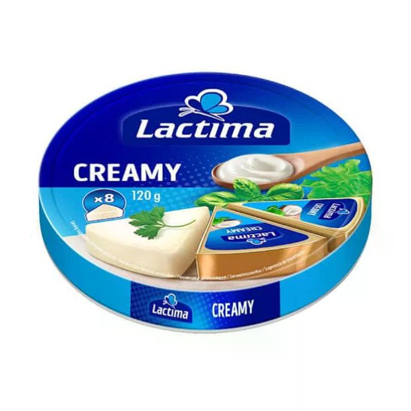 Topljeni sir Lactima Creamy 120 g Akcija v trgovini Jager