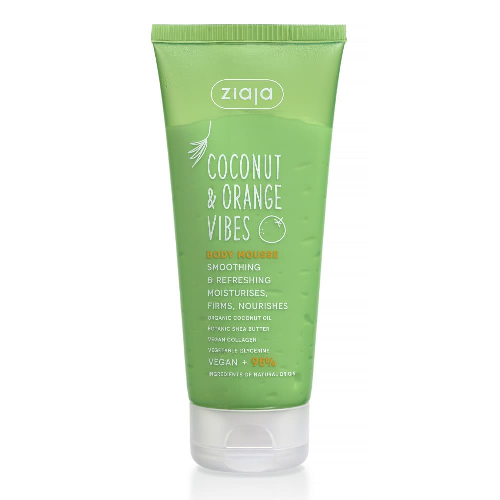 Ziaja Coconut Vibes izdelki Akcija v trgovini Tuš