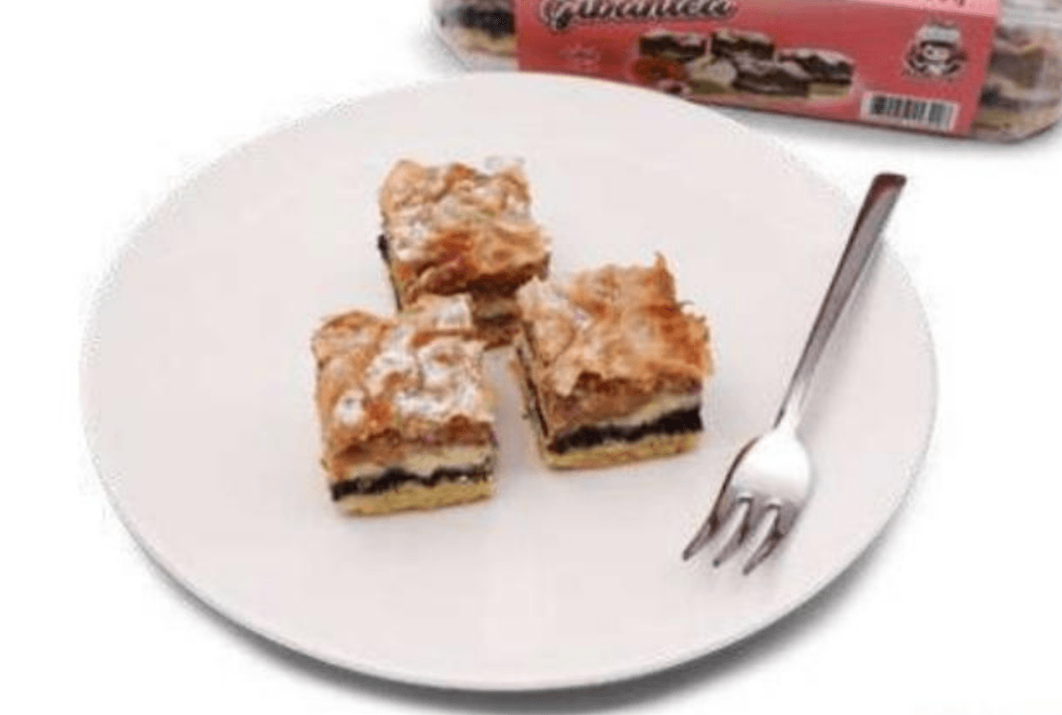Gibanica 550 g Akcija v trgovini Eurospin