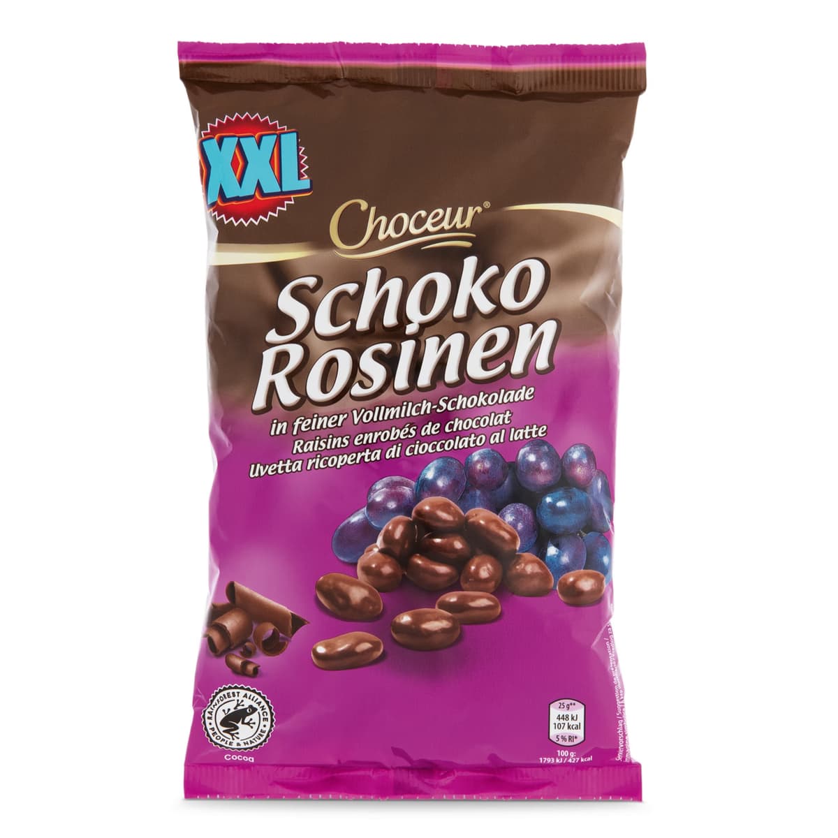 Choceur Rozine 400 g Akcija v trgovini Hofer