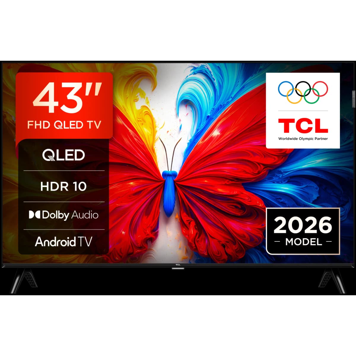 TV QLED TCL 43S5L 108 cm Akcija v trgovini Pevex