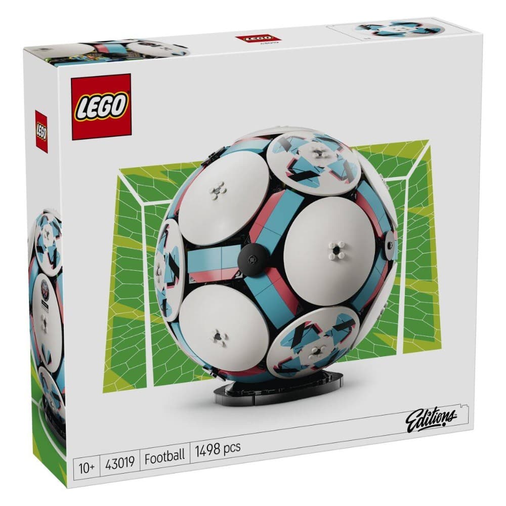 Kocke LEGO Soccer Ball Akcija v trgovini Mercator