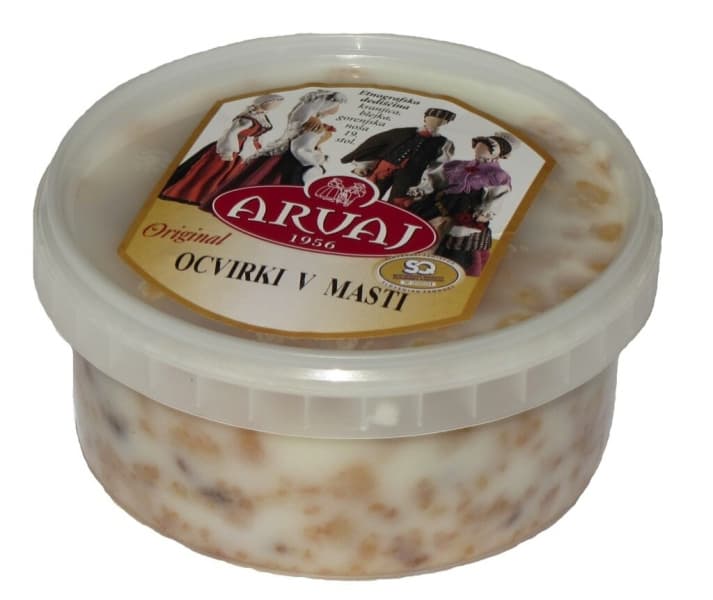Ocvirki v masti 500 g Arvaj Akcija v trgovini Jager