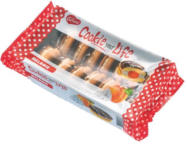 Biskvit Cookie Your Life Melanie 380 g Akcija v trgovini Tuš