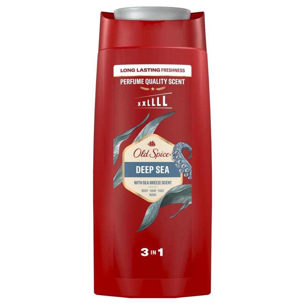 Gel za tuširanje ali deodorant Old Spice gel 675 ml ali sprej 250 ml ali stik 85 ml Akcija v trgovini E.Leclerc