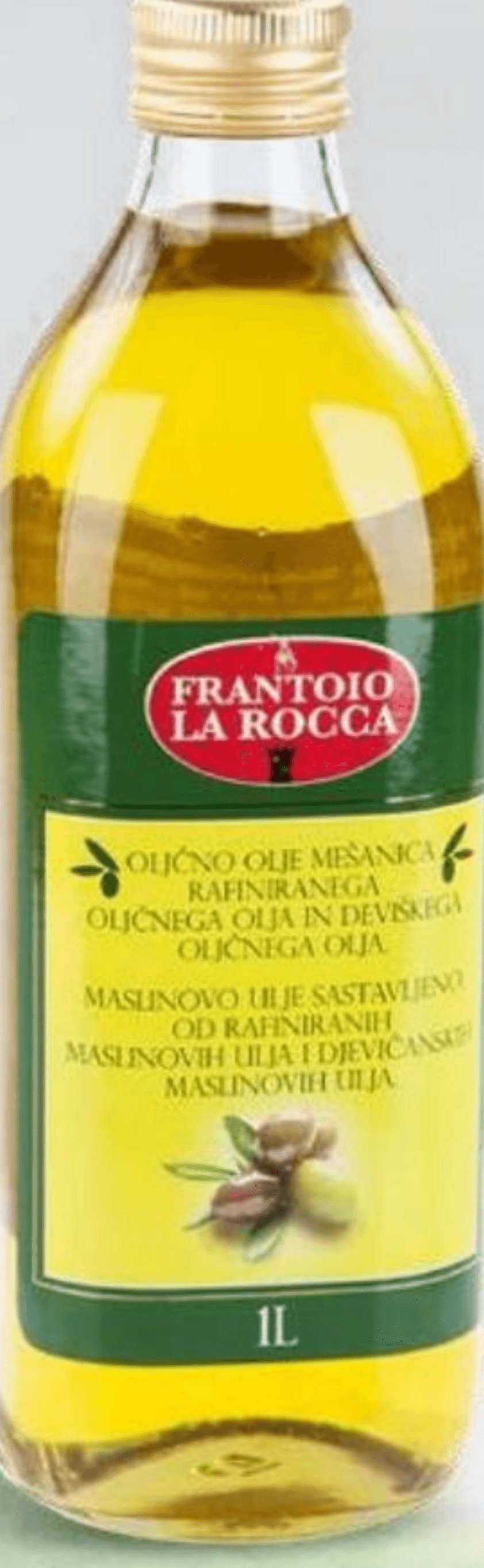 Frantoio La Rocca oljčno olje 1 l Akcija v trgovini Eurospin