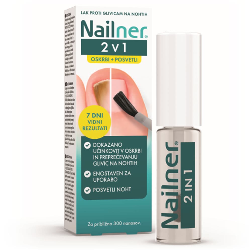 Nailner lak proti glivicam na nohtih 5 ml Akcija v trgovini Dm