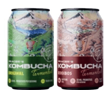Napitek Prager's Kombucha 0,33 l Akcija v trgovini Tuš