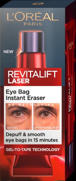 L'ORÉAL PARIS Revitalift Laser Eye Bag Instant Eraser