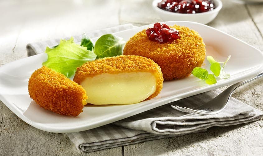 Paniran sir Camembert 350 g Hütten & Back Akcija v trgovini Spar