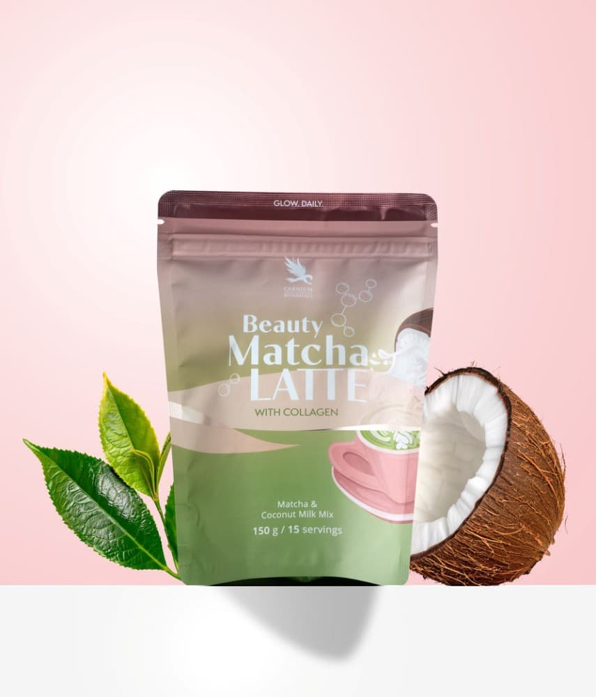 Ceremonial matcha ali beauty matcha latte s kolagenom 50 g / 150 g Carnium Botanicals Akcija v trgovini E.Leclerc
