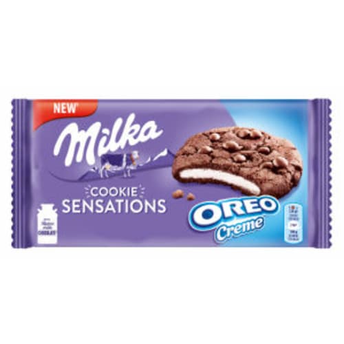 Milka ali Oreo keksi Milka, Oreo Akcija v trgovini Mercator