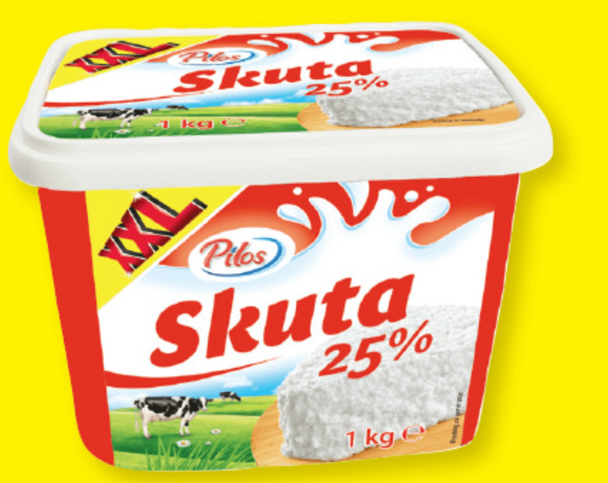 Pilos skuta XXL 1 kg Akcija v trgovini Lidl