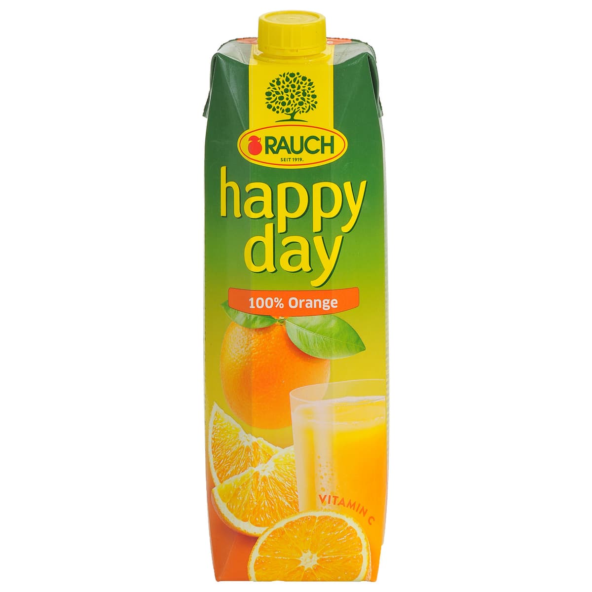 Sok Happy Day 100% 1 l Rauch Akcija v trgovini Spar