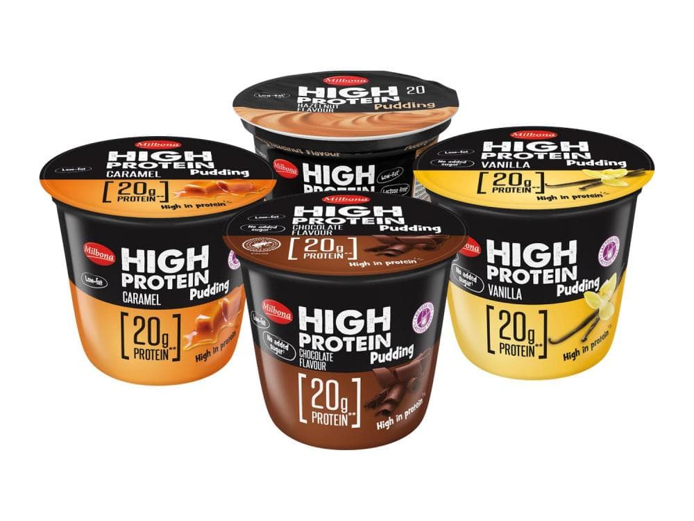 Milbona Proteinski puding 200 g Akcija v trgovini Lidl