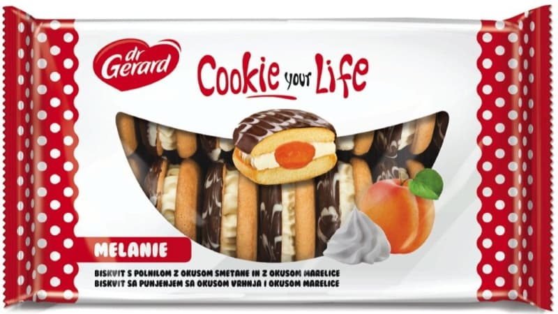 Gerard Cookie Your Life Melanie 380 g Akcija v trgovini Tuš