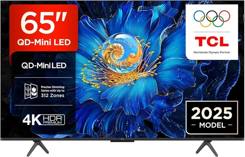 QLED TV TCL 65C61KS 164 cm Akcija v trgovini Pevex