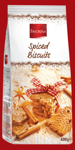 Favorina Začinjeni piškoti „Spekulatius“