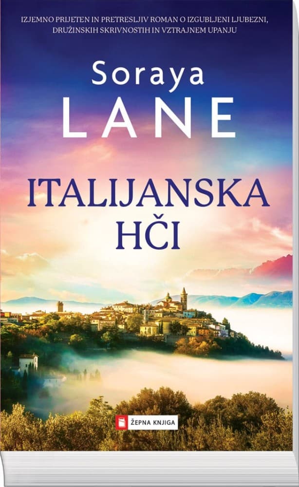 Italijanska hči Soraya Lane Akcija v trgovini Lidl