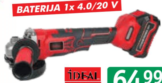 Kotni brusilnik My Tools DPAG1003 Akcija v trgovini Jager