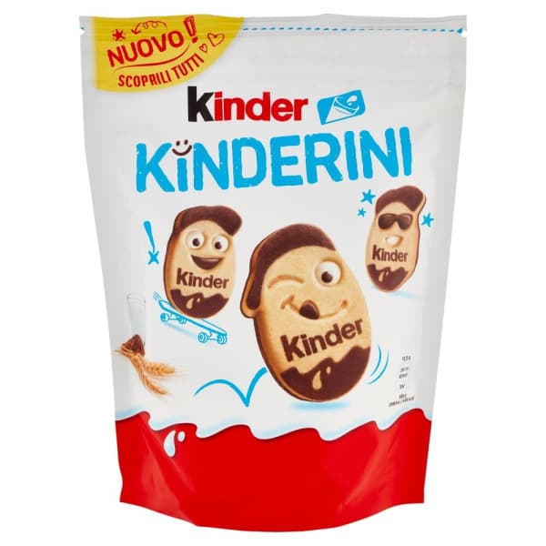 Kinderini Piškoti 250 g Akcija v trgovini Jager