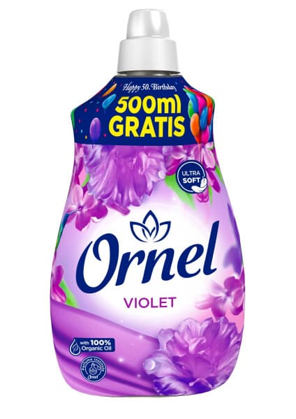 Mehčalec Ornel 1.6 l Akcija v trgovini Mercator