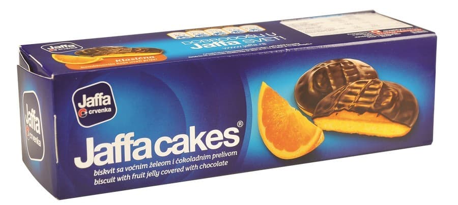 Jaffa biskvitno pecivo od 150 do 158 g Akcija v trgovini Spar