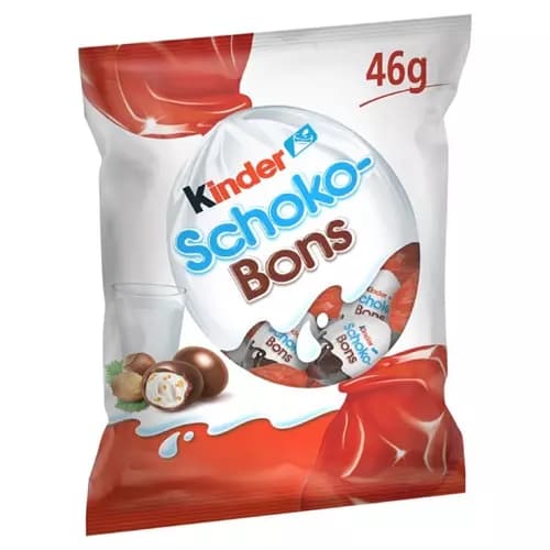 Čokoladni bonboni Schokobons 500 g Kinder Akcija v trgovini Spar
