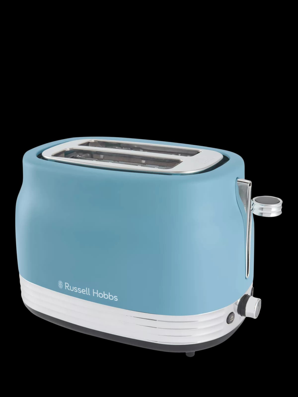 Russell Hobbs Hanley Toaster Blue 28651-56 opekač Akcija v trgovini E.Leclerc