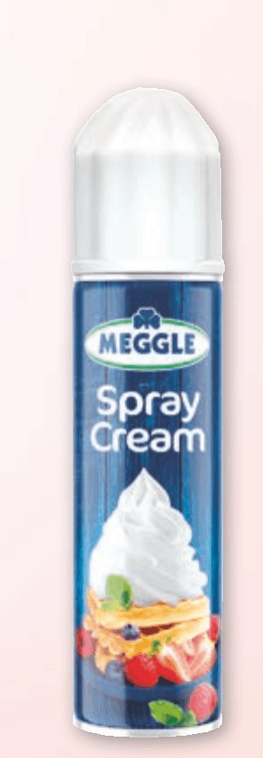 Meggle smetana v dozi 250 g Akcija v trgovini Spar