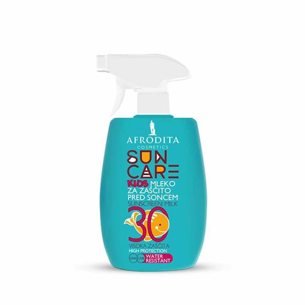 Afrodita Sun Care Kids Mleko za zaščito pred soncem 200 ml Akcija v trgovini Mercator