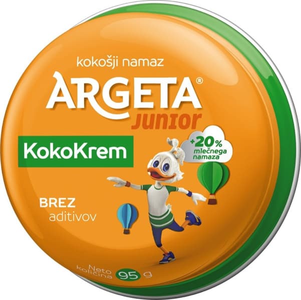 Pašteta Junior Argeta 95 g Akcija v trgovini E.Leclerc
