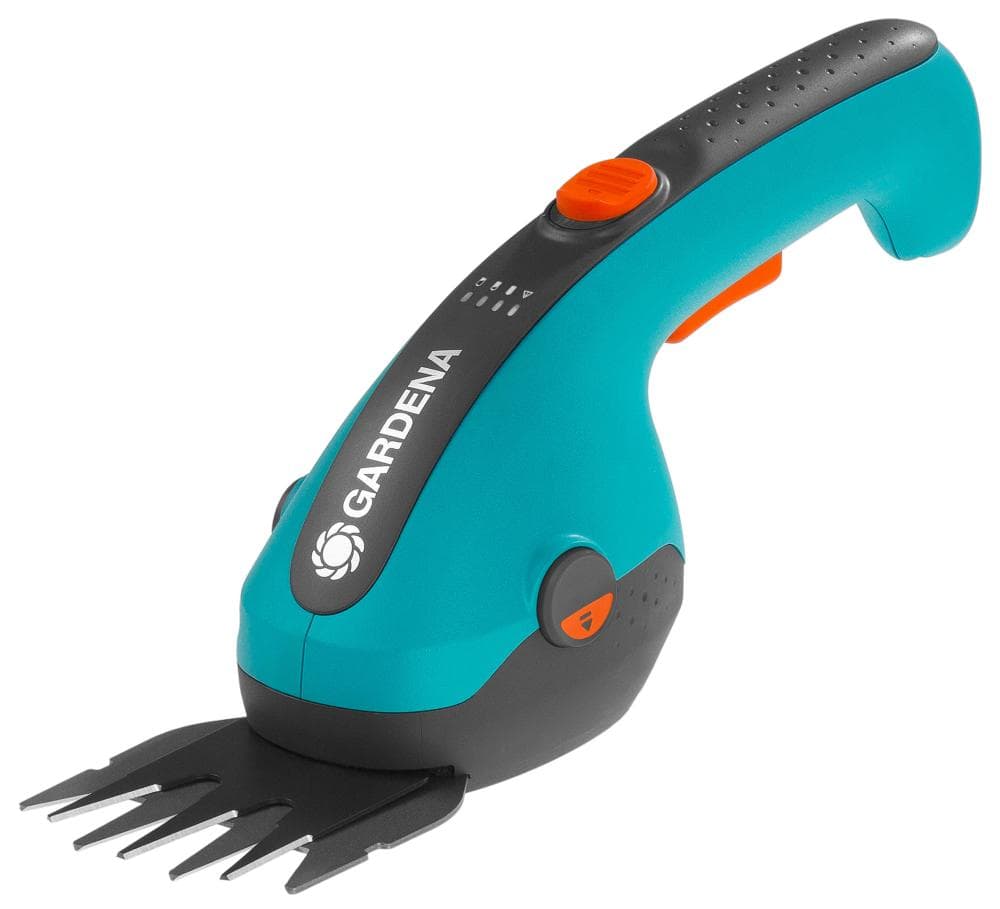 Akumulatorske škarje za travo ClassicCut Gardena Akcija v trgovini Merkur