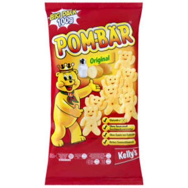 Prigrizek Pom Bär Original 100 g Akcija v trgovini Spar
