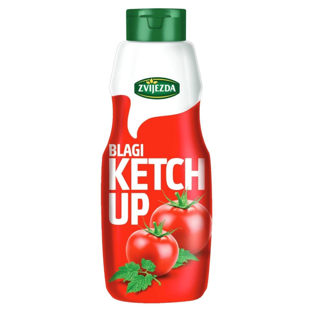 Ketchup Zvijezda blagi 1000 g Akcija v trgovini Mercator