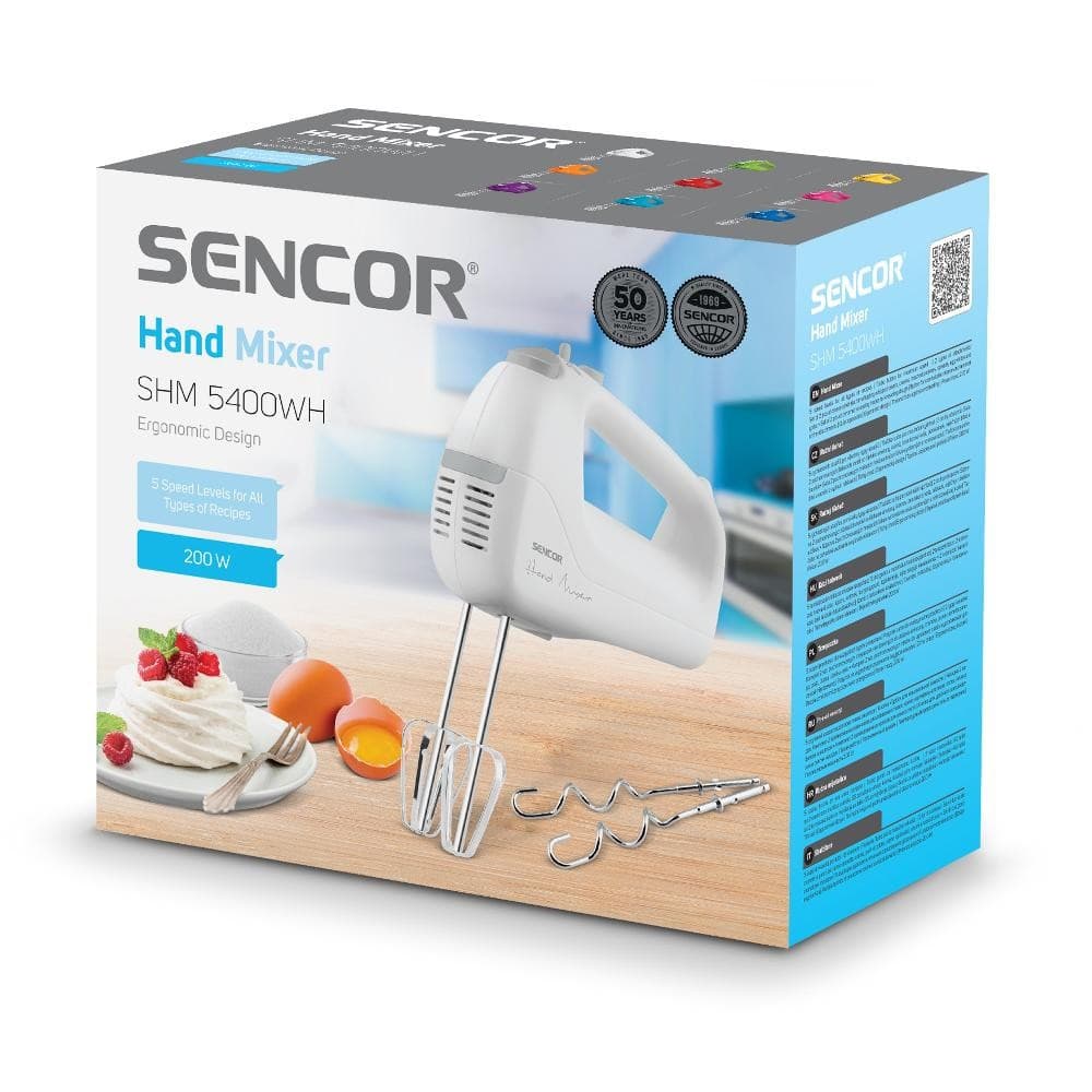 Ročni mešalnik Sencor SHM 5400WH Akcija v trgovini Jager