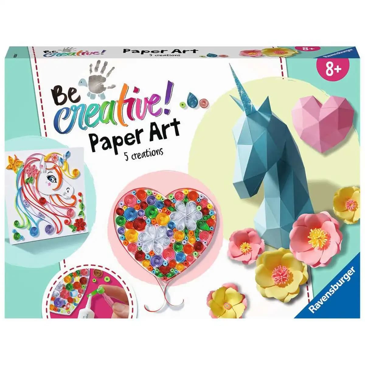 Vsi izdelki Eco Creative and Be Creative Ravensburger Akcija v trgovini E.Leclerc