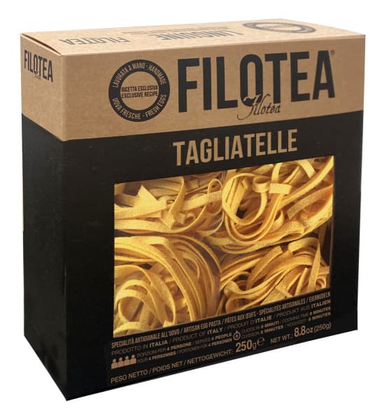 Jajčne testenine Filotea 250 g Akcija v trgovini E.Leclerc