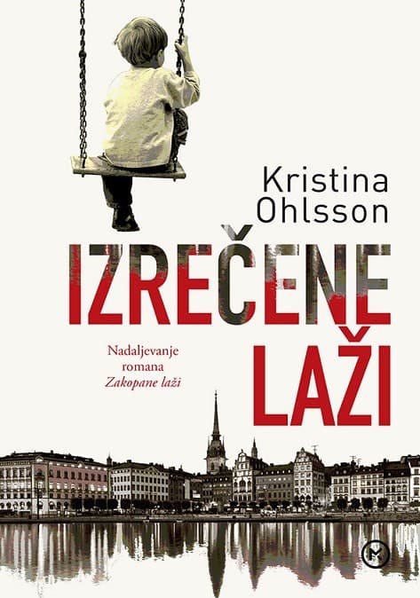 Kristina Ohlsson Izrečene laži Učila International Akcija v trgovini Lidl