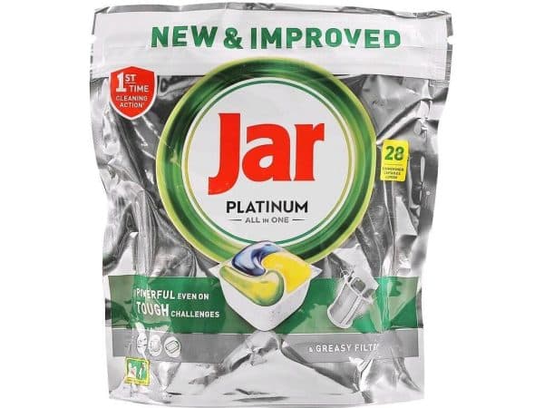 Detergent Jar All in one Lemon 67/1 ali Platinum Lemon 50/1 Akcija v trgovini Mercator