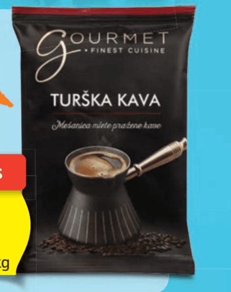 Gourmet Finest Cuisine turška kava 100 g Akcija v trgovini Hofer
