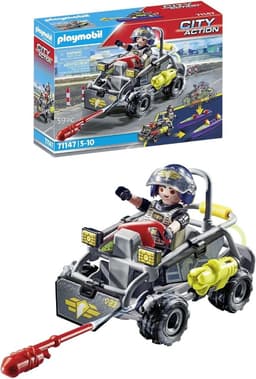 PLAYMOBIL SWAT MULTI TERRAIN ŠTIRIKOLESNIK