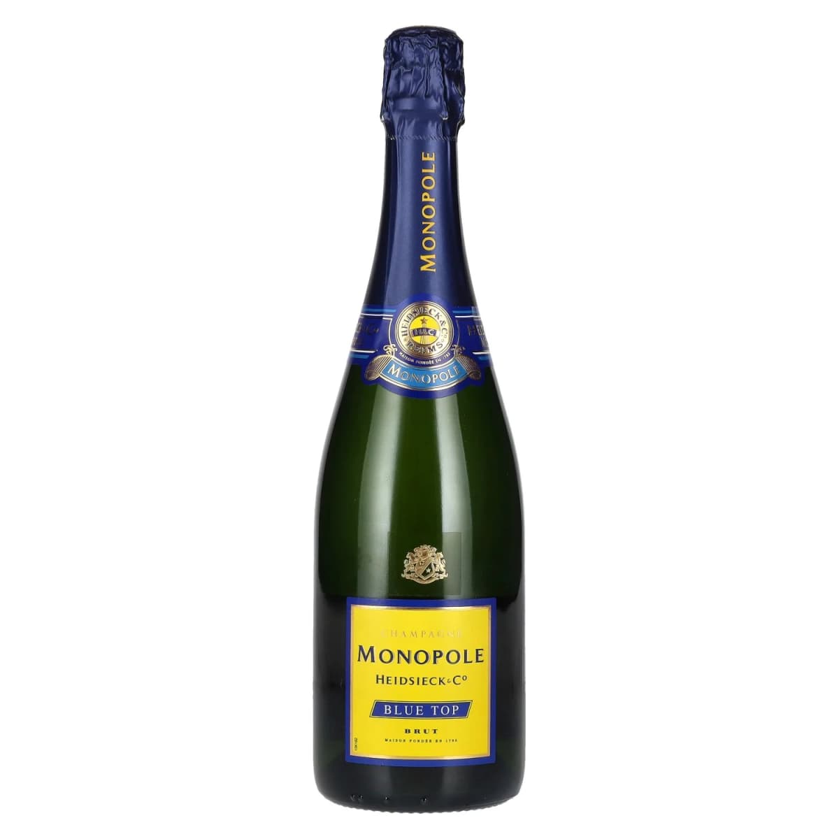 Hiedsieck Monopole Blue Top Brut 0,75 l Akcija v trgovini E.Leclerc